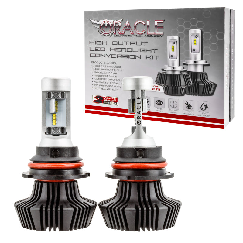 Oracle 9004 4000 Lumen LED Headlight Bulbs (Pair) - 6000K-thumbmail-6