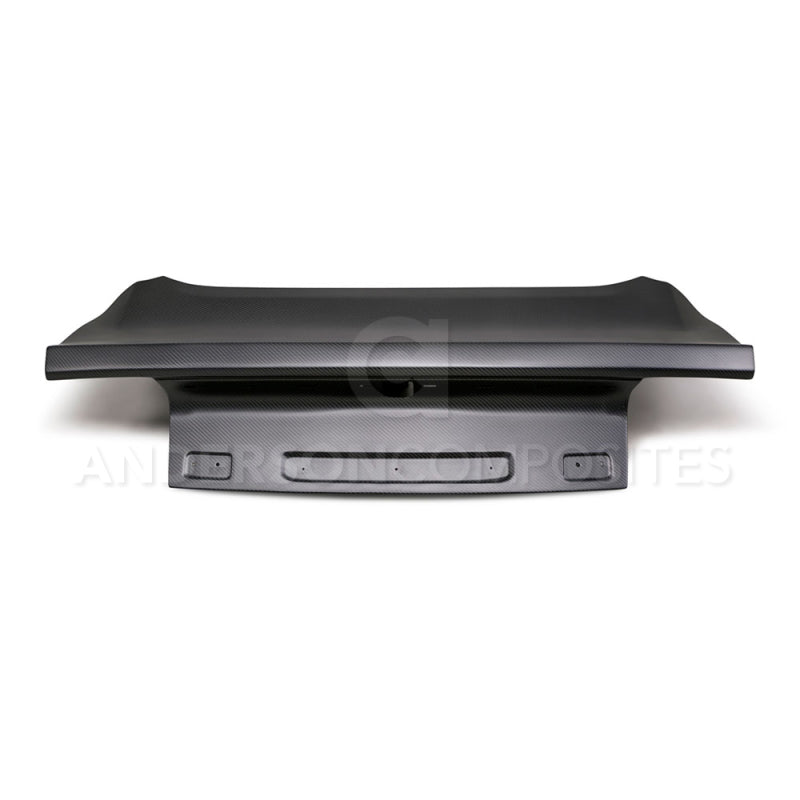 Anderson Composites 15-17 Ford Mustang Type-OE Dry Carbon Decklid-thumbmail-5