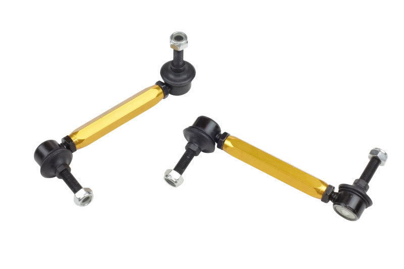 Whiteline 03-06 Mitsubishi Lancer Evo 8/9 Rear Swaybar link kit-adjustable ball end links-thumbmail-3