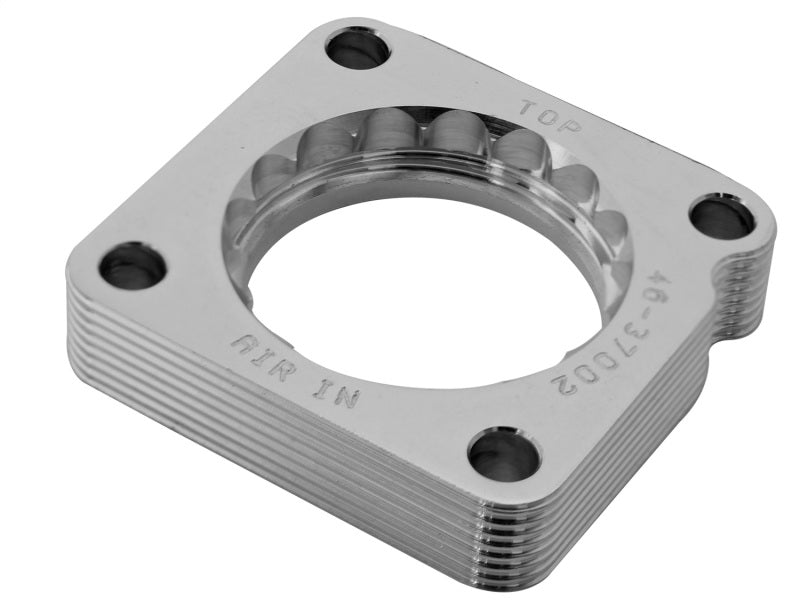 aFe Silver Bullet Throttle Body Spacer 08-14 Honda Accord V6 3.5L-thumbmail-1