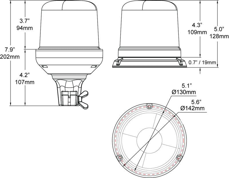 Hella StrobeType Beacon 2Rl-thumbmail-3