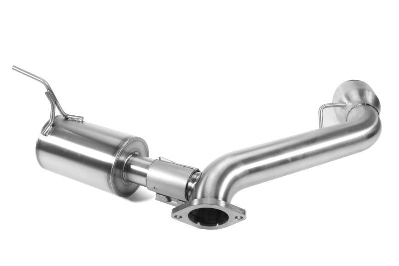 Perrin 2022 BRZ/GR86 Axle Back Exhaust SS (Single Side Exit w/Helmholtz Chamber)-thumbmail-15