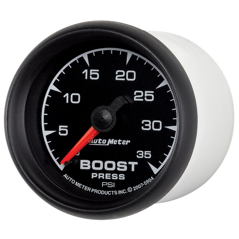 Autometer ES 52mm 35 PSI Mechanical Boost Gauge-thumbmail-3