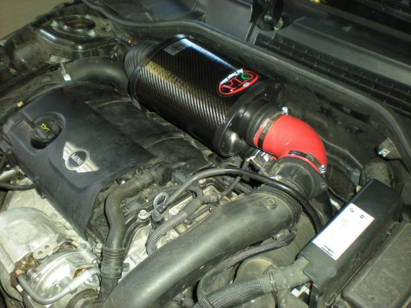 BMC 2010 Mini Cooper S 1.6L Oval Trumpet Airbox Kit-thumbmail-2