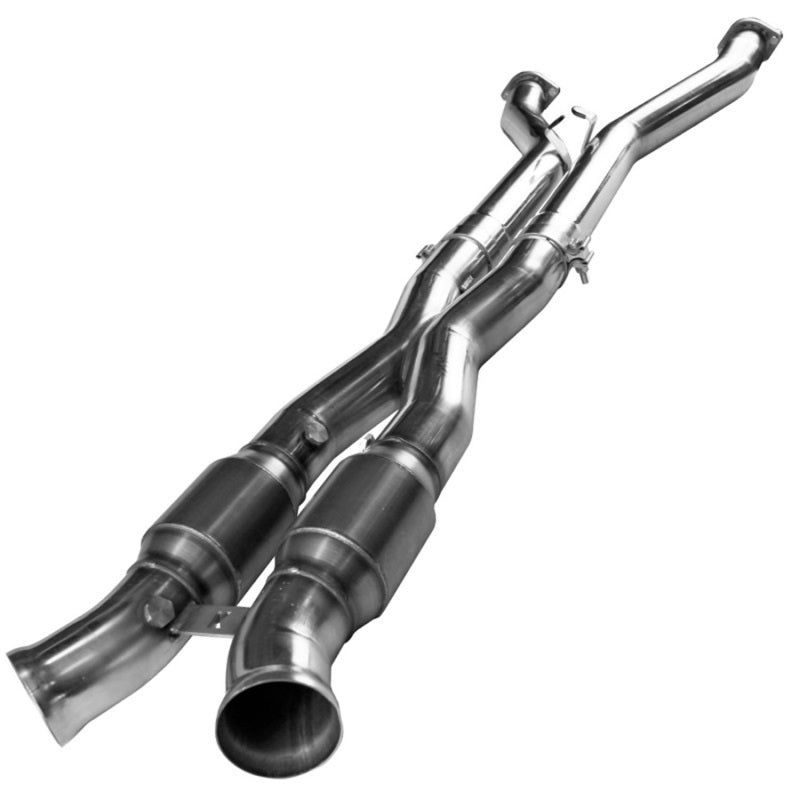 Kooks 01-04 Chevrolet Corvette Base 1-7/8 x 3 Header & Green Catted X-Pipe Kit-thumbmail-4