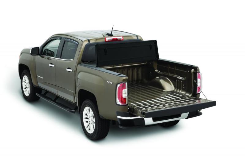 Tonno Pro 15-19 Chevy Colorado 5ft Fleetside Hard Fold Tonneau Cover-thumbmail-11