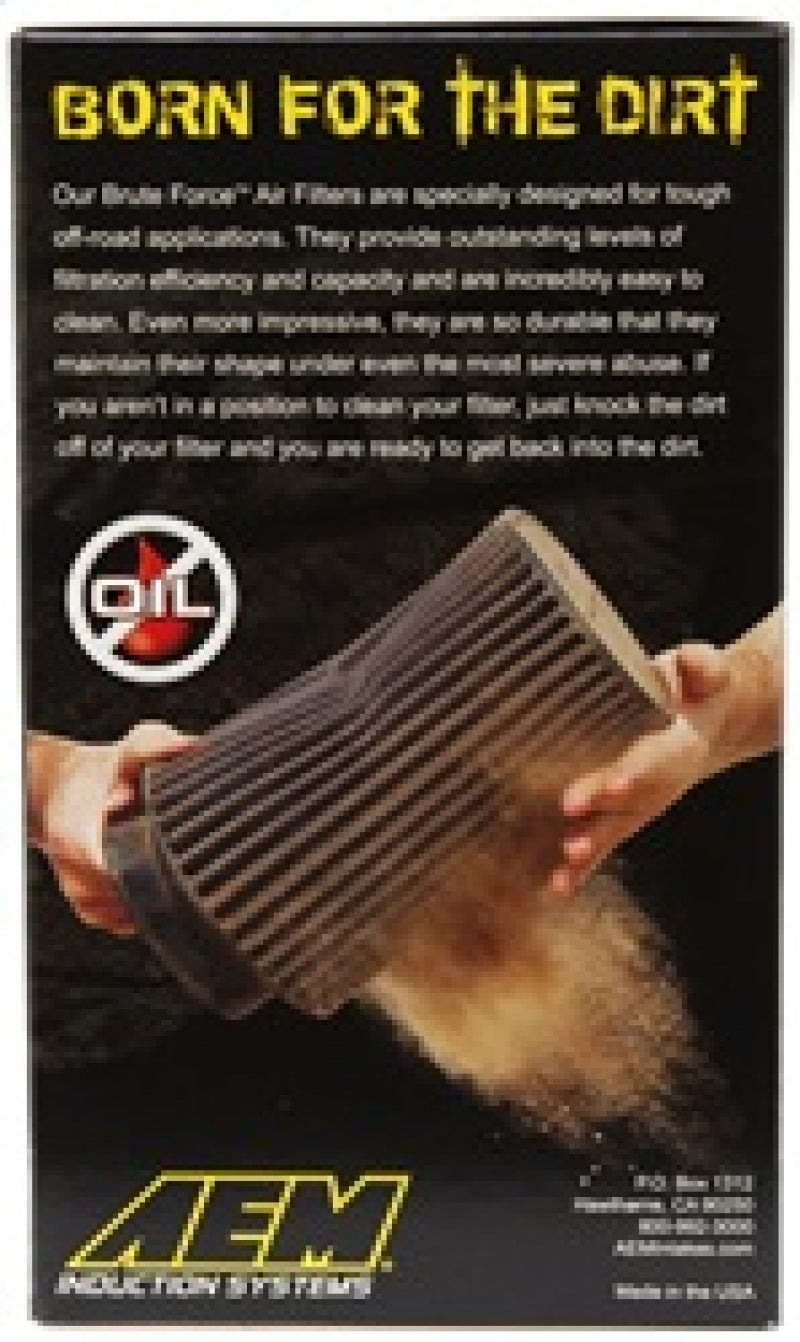 AEM Dryflow 3.5in. X 7in. Round Tapered Air Filter-thumbmail-13