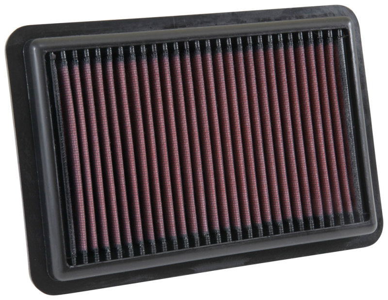 K&N 2017 Hyundai Elantra L4-20L F/I Replacement Drop In Air Filter-thumbmail-1