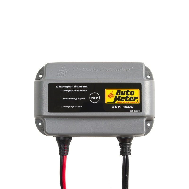 Autometer Battery Charger/Maintainer 12V/1.5A-thumbmail-1