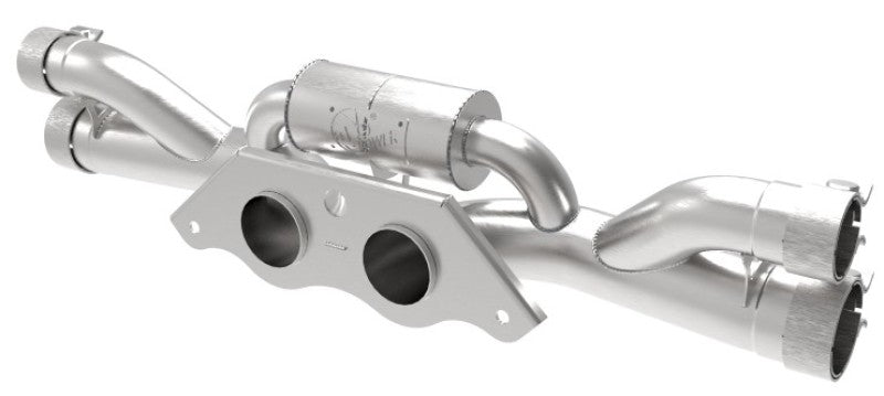aFe Power MACHForce XP 304 Stainless Secondary Muffler Delete Pipe 14-19 Porsche 911 GT3 3.8L/4.0L-thumbmail-10