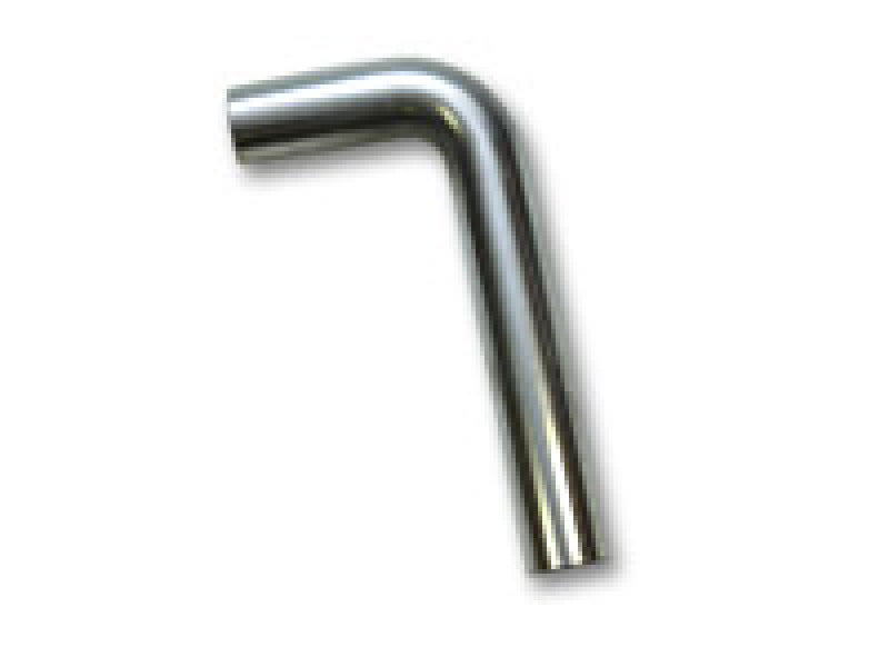 Vibrant 3.5in O.D. T304 SS 90 Deg Mandrel Bend 6in x 6in Leg Lengths (3.5in Centerline Radius)-thumbmail-2