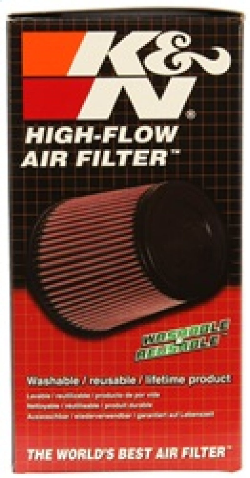K&N Filter Universal Rubber Filter 3  Flange 4 1/2 Base inch 3 1/2 inch Top 5 3/4 inch Height-thumbmail-17