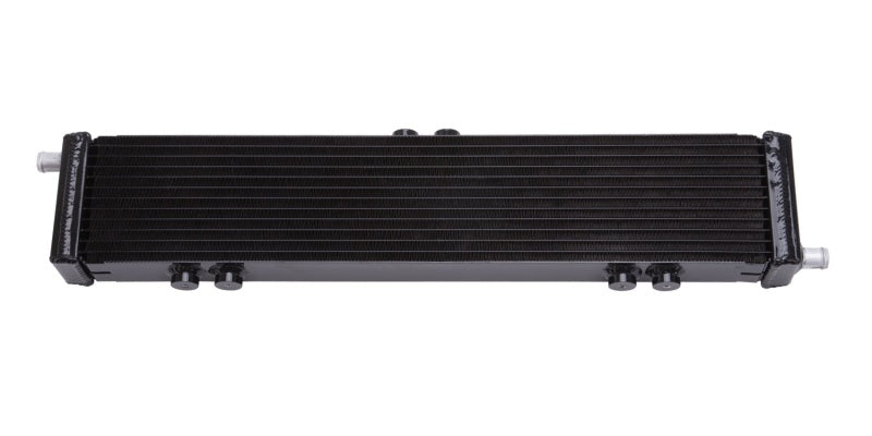 Edelbrock Heat Exchanger Single Pass Dual Row 22 000 Btu/Hr 26 5In W X 5In H X 2 62In D Black-thumbmail-2