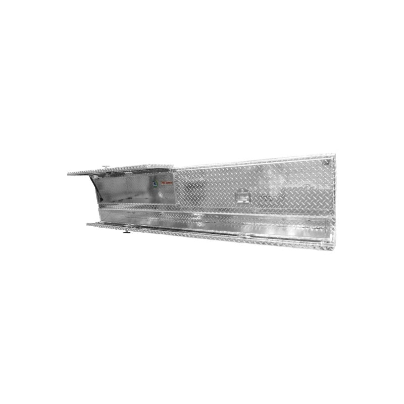Westin/Brute High Cap 96in Stake Bed Contractor TopSider w/ Doors - Aluminum-thumbmail-7
