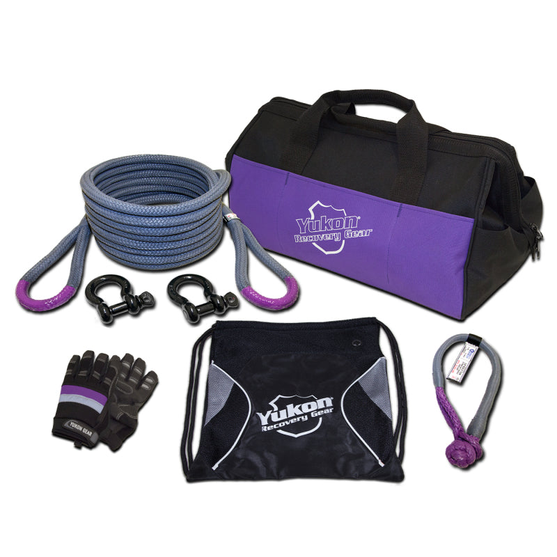 Yukon Recovery Gear Kit w/7/8in Kinetic Rope-thumbmail-2