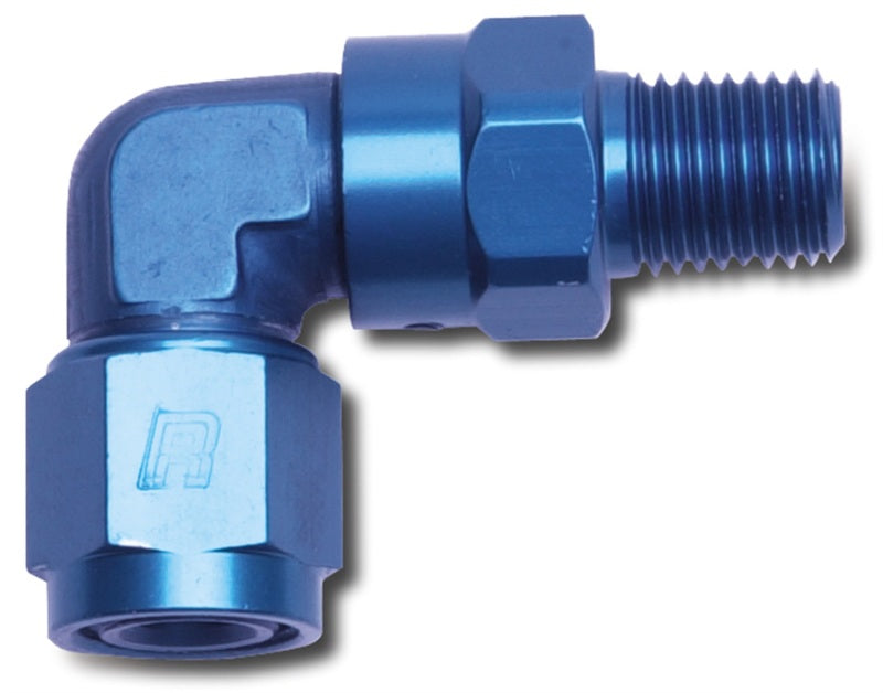 Russell Performance -6 AN 90 Degree Female to Male 1/8in Swivel NPT Fitting-thumbmail-4