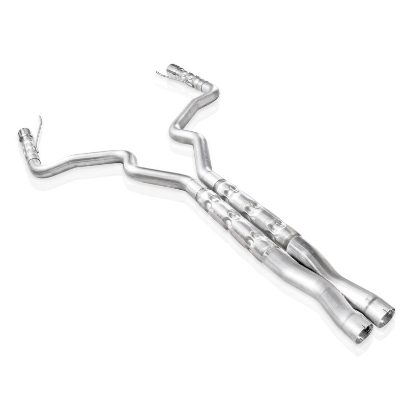 Stainless Works 2015-16 Mustang GT 3in Catback X-Pipe Retro Chambered Mufflers 3in Cores-thumbmail-2