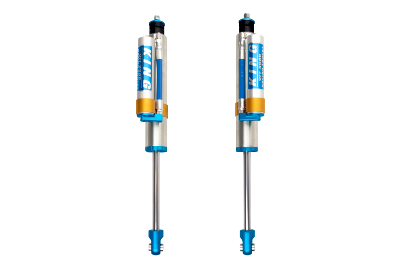King Shocks 2019+ Ram 1500 4WD Rear 2.5 Dia Piggy Hose Reservoir Shock (Pair)-thumbmail-1