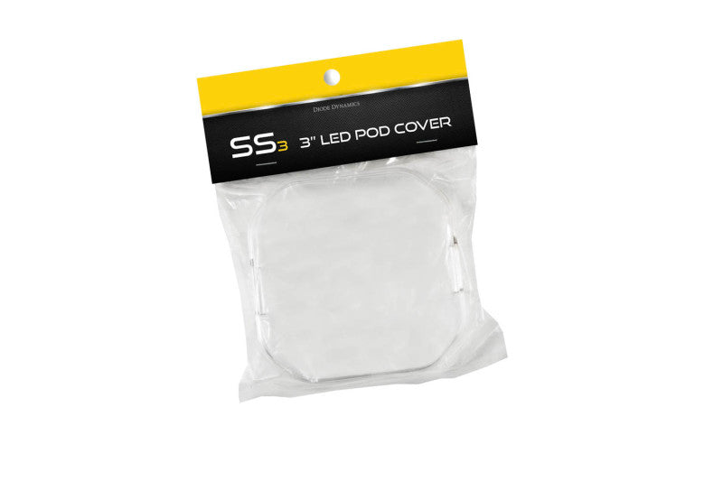 Diode Dynamics SS3 LED Pod Cover Round - Clear-thumbmail-8