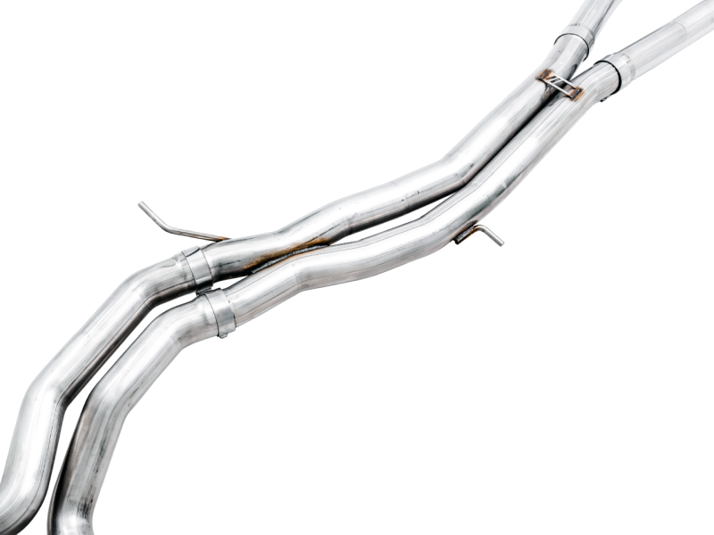 AWE Tuning Audi B9.5 RS 5 Coupe Non-Resonated Touring Edition Exhaust - RS-Style Diamond Black Tips-thumbmail-8