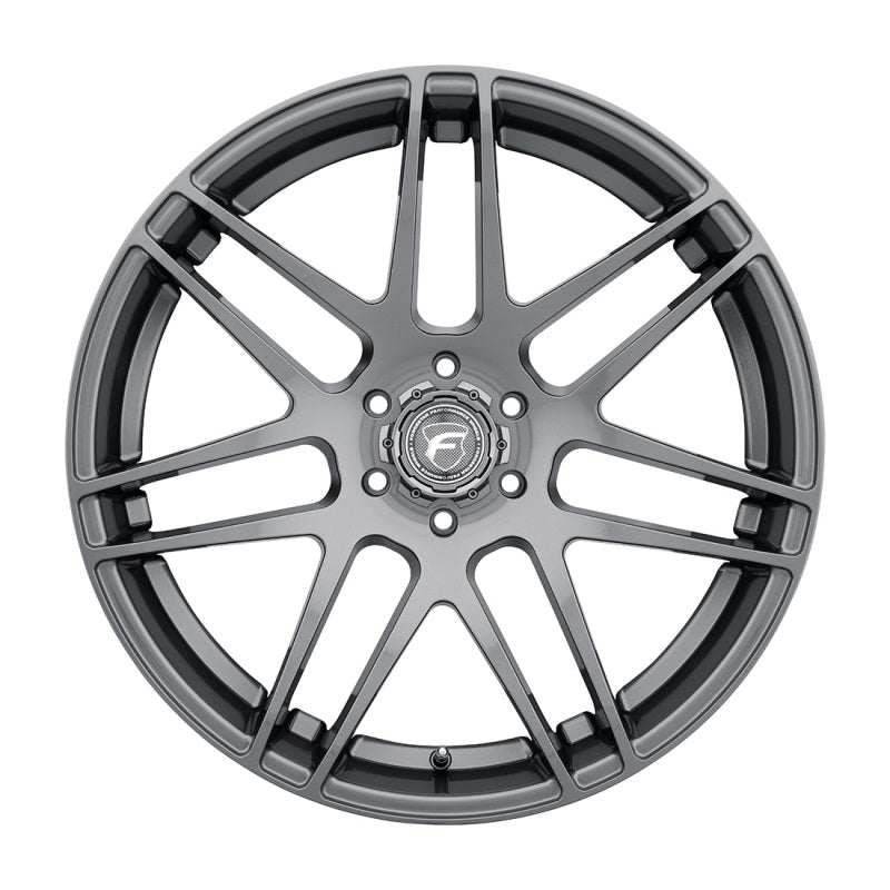 Forgestar X14 22x10 / 6x139.7 BP / ET30 / 6.7in BS Gloss Anthracite Wheel-thumbmail-2