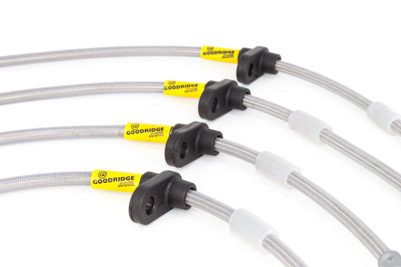 Goodridge 98-00 Honda Accord w/ Rear Disc Brake Lines-thumbmail-9