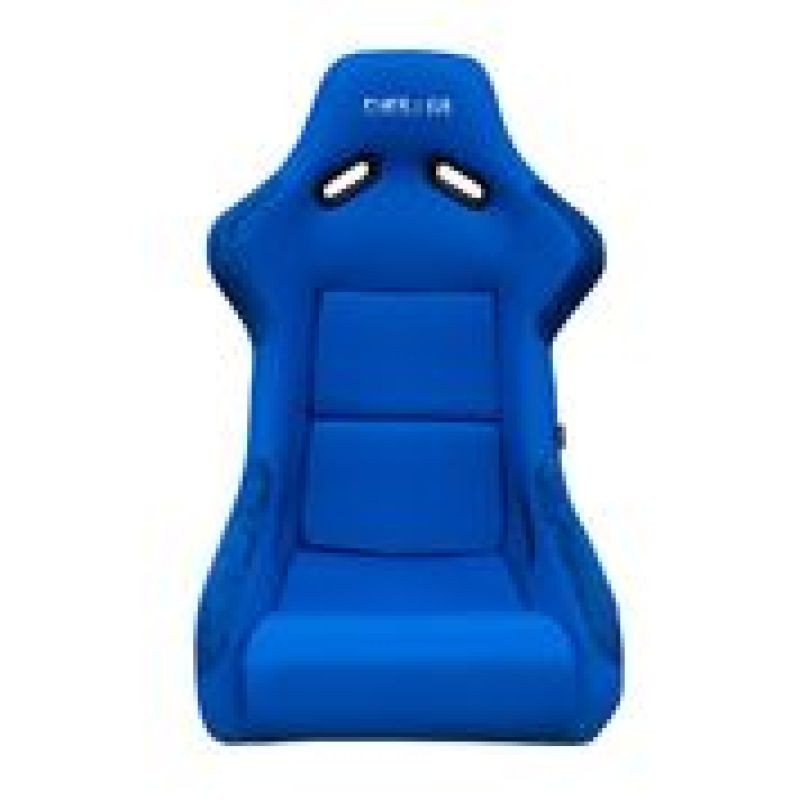 NRG FRP Bucket Seat (Blue Cloth) - Large-thumbmail-5