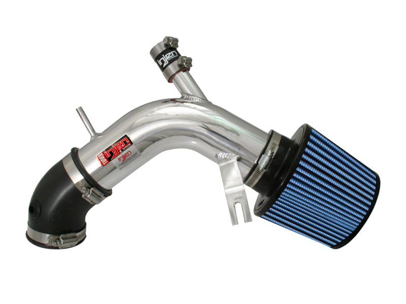 Injen 03-04 Accord 4 Cyl. LEV Motor Only Polished Short Ram Intake-thumbmail-4