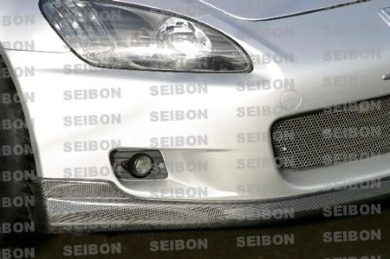 Seibon 00-03 Honda S2000 OEM Carbon Fiber Front Lip-thumbmail-3