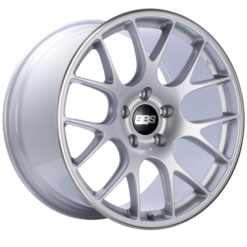 BBS CH-R 20x11.5 5x130 ET47 CB71.6 Brilliant Silver Polished Rim Protector Wheel-thumbmail-1