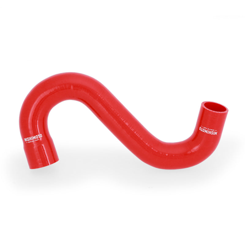 Mishimoto 2015+ Ford Mustang GT Silicone Lower Radiator Hose - Red-thumbmail-5