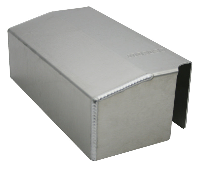 Moroso 10-Up Chevrolet Camaro Fuse Box Cover - Fabricated Aluminum-thumbmail-1