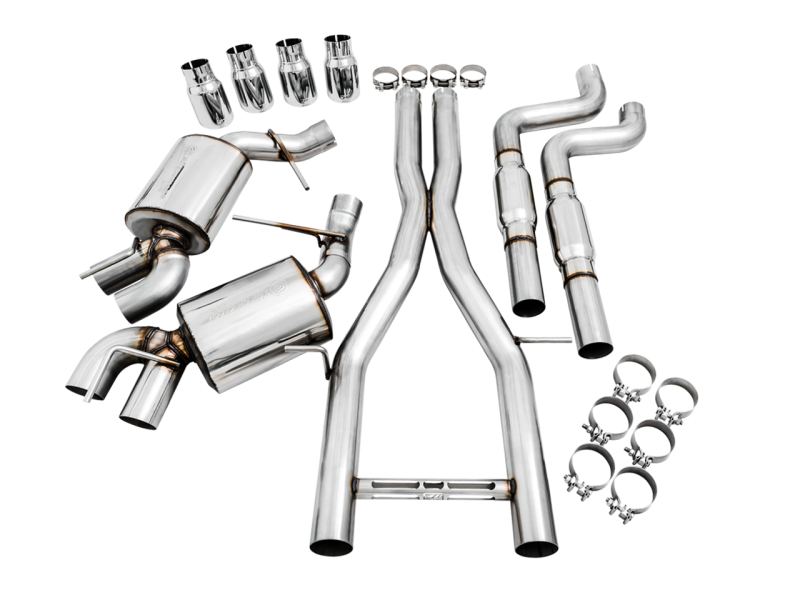 AWE Tuning 16-19 Chevy Camaro SS Res Cat-Back Exhaust -Touring Edition (Quad Chrome Silver Tips)-thumbmail-6