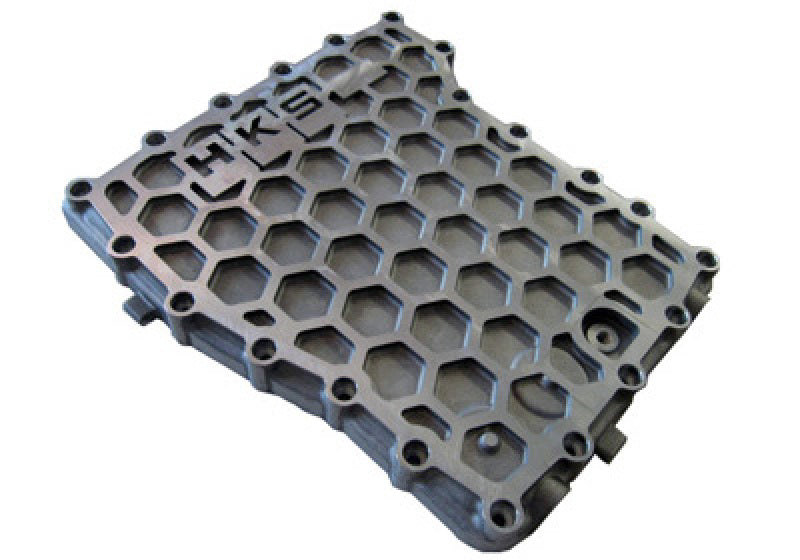 HKS 09-10 Nissan GT-R Transmission Oil Pan Upgrade-thumbmail-2
