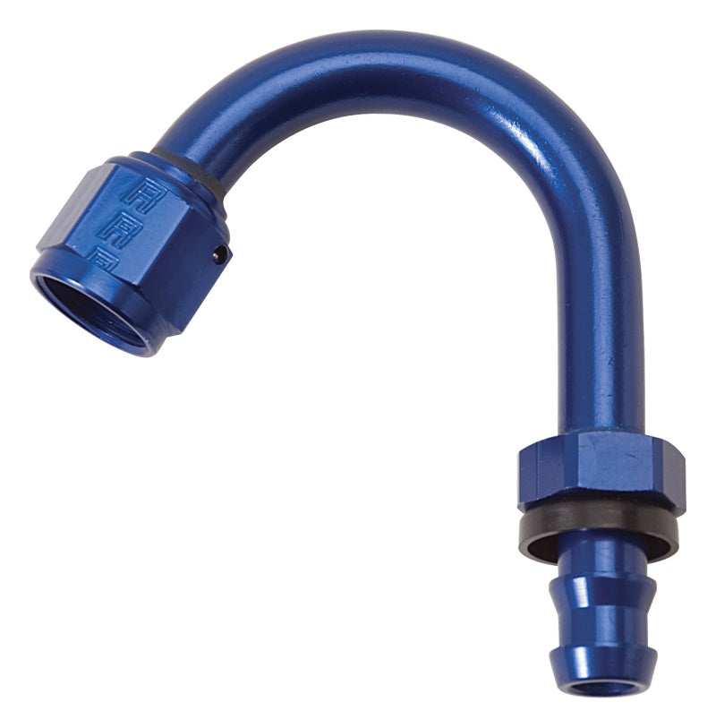 Russell Performance -6 AN Twist-Lok 120 Degree Hose End (9/16in Radius)-thumbmail-3