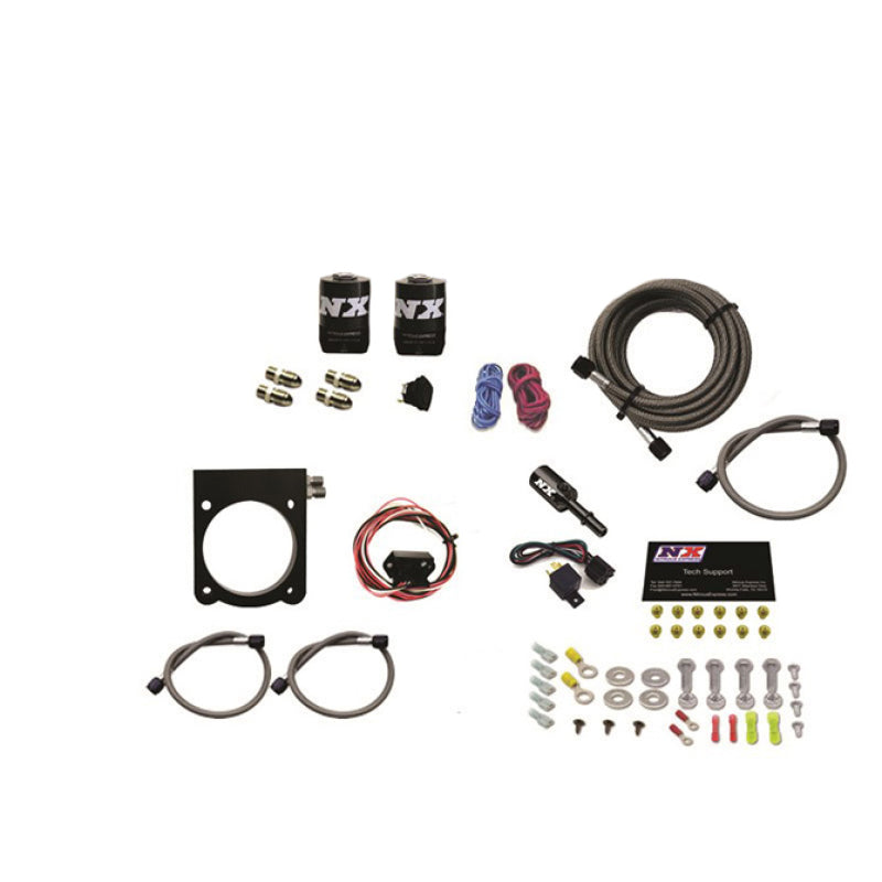 Nitrous Express Dodge 3.6L V6 Nitrous Plate Kit (50-200HP) w/o Bottle-thumbmail-2