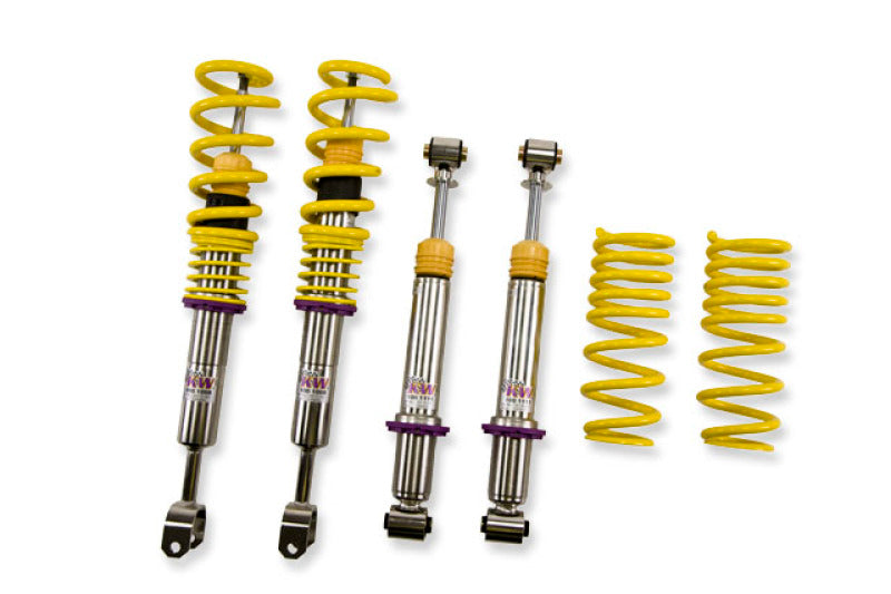 KW Coilover Kit V2 Audi A4 S4 (8D/B5 B5S) Sedan + Avant; Quattro incl. S4; all engines-thumbmail-2