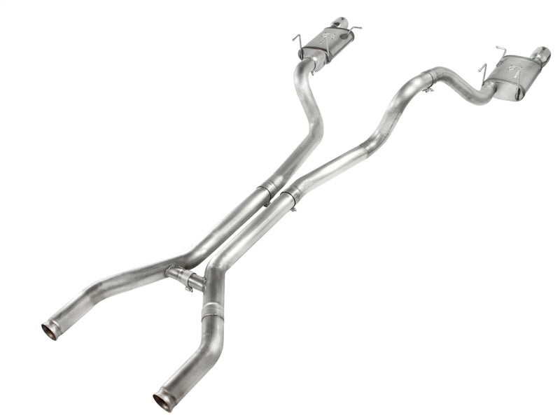 aFe MACHForce XP Cat-Back Exhaust 3in SS w/ Polished Tips 11-14 Ford Mustang GT V8 5.0L-thumbmail-7