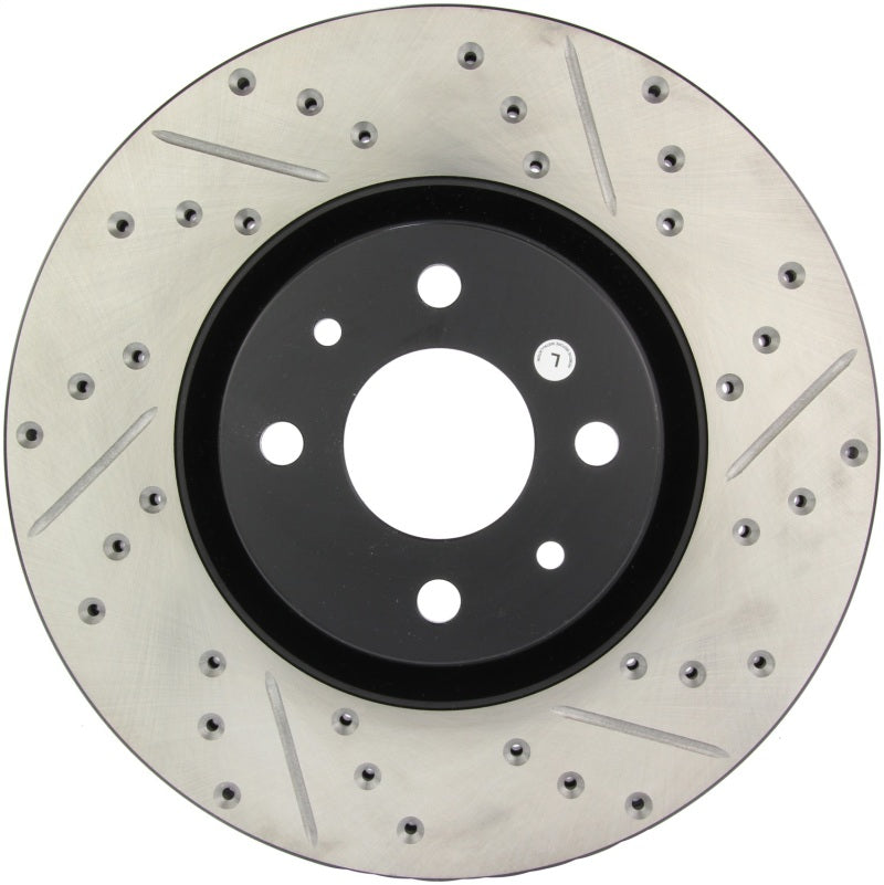 StopTech Slotted & Drilled Sport Brake Rotor-thumbmail-6