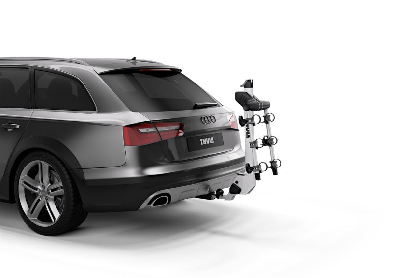 Thule Helium Pro 3 - Hanging Hitch Bike Rack w/HitchSwitch Tilt-Down (Up to 3 Bikes) - Silver-thumbmail-7