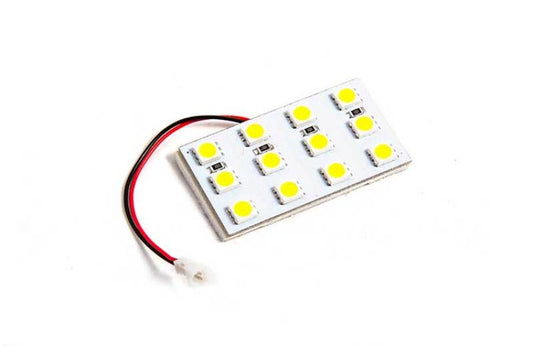 Diode Dynamics LED Board SMD12 - Cool - White (Single)