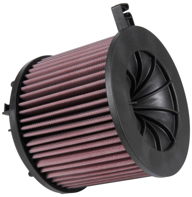 K&N 15-18 Audi A4 L4-1.4L 18-20 A5/RS5 2021 Q5 F/I Drop In Replacement Air Filter-thumbmail-2
