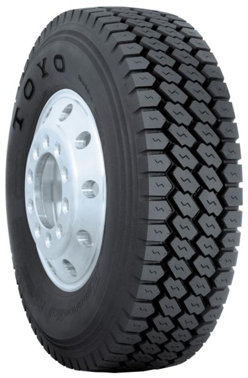 Toyo M610ZL - 11R245 149L (H/16) M610ZL TL (34.59 FET Inc.)-thumbmail-1