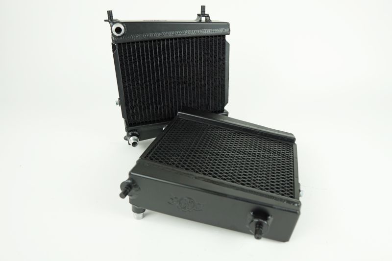 CSF 20+ Toyota GR Supra High-Performance Auxiliary Radiator , Fits Both L&amp;R Two Required-thumbmail-10