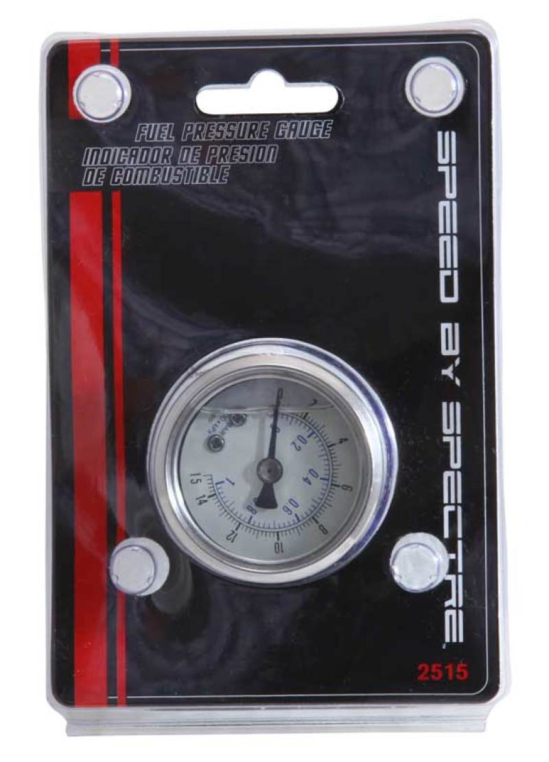 Spectre Fuel Pressure Gauge (Liquid Filled) 0-15psi-thumbmail-12