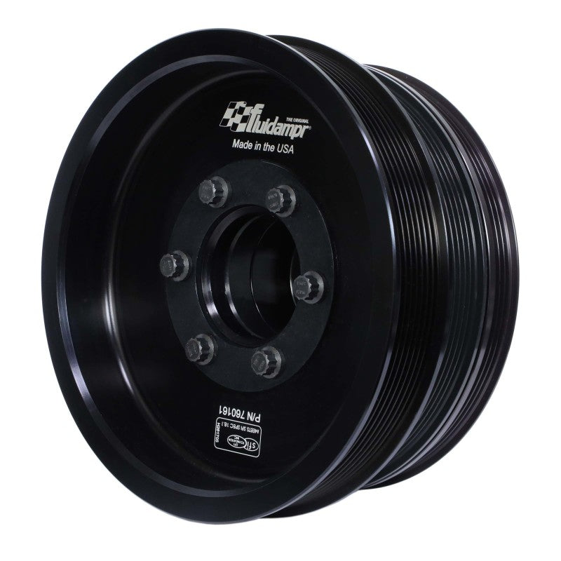 Fluidampr 17-22 Chevrolet Camaro ZL1 6.2L LT4 Supercharged Steel Internally Balanced Damper-thumbmail-12
