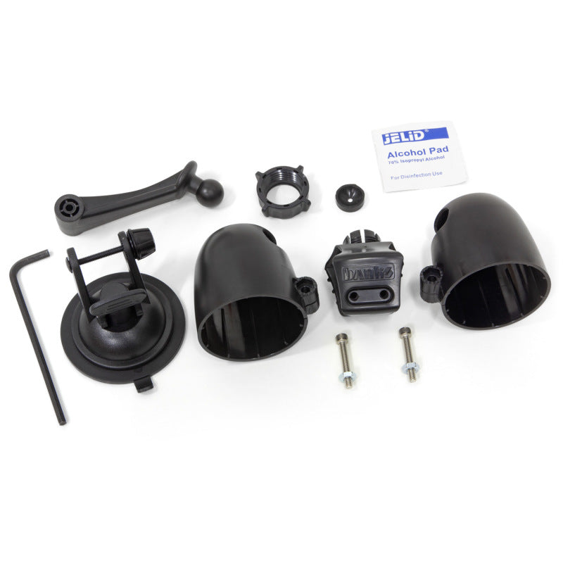 Banks Power Dual Gauge Pod Suction Mount For iDash 1.8 And 52mm Gauges-thumbmail-5