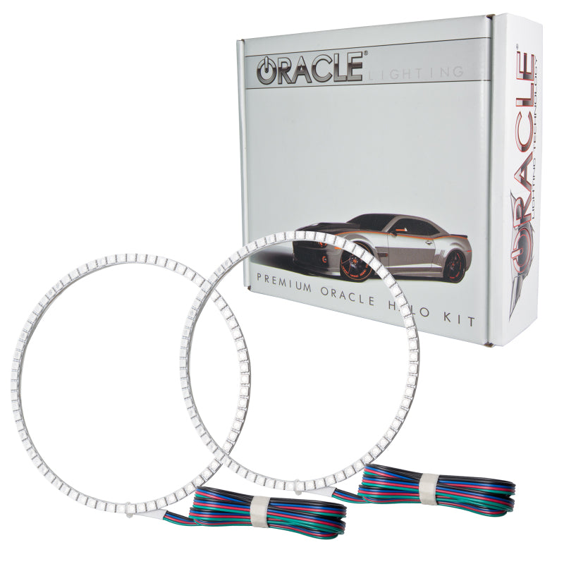 Oracle Ford Mustang 10-12 LED Fog Halo Kit - GT Grille Fogs - ColorSHIFT-thumbmail-5