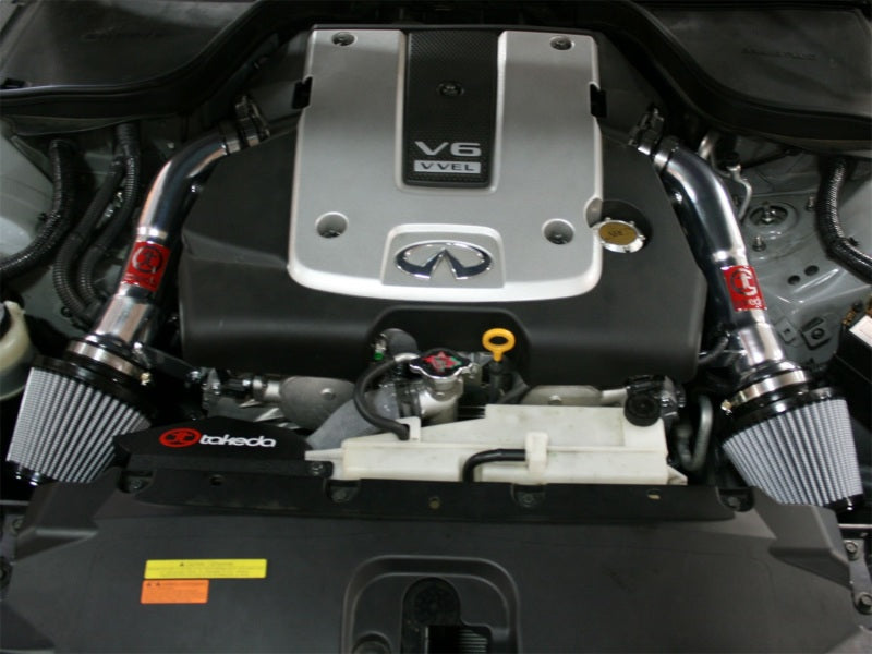 aFe Takeda Intakes Stage-2 PDS AIS PDS Infiniti G37 Coupe 08-12 V6-3.7L (pol)-thumbmail-3