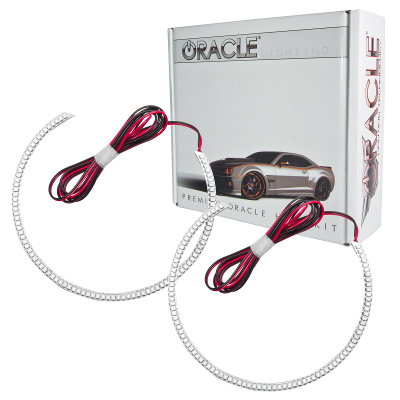 Oracle Ford Mustang GT/V6 10-12 LED Halo Kit - White-thumbmail-7